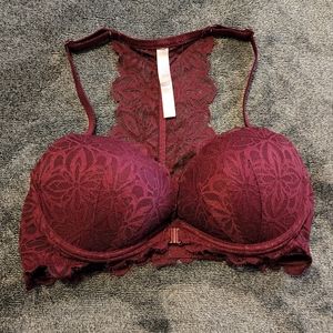 Pink Victoria's secret bra